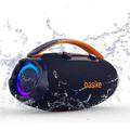 Imagem da oferta Caixa De Som Basike Ba-rad207 Edição 80w Rádio Fm Bluetooth 5.3 Tws Rgb Bass Boost 9000mah Azul