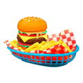Imagem da oferta Mini Kit De Slime Candide Brinquedos Hamburger Slimy Diy