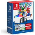 Imagem da oferta Console Nintendo Switch Oled Nintendo Bundle Super Mario Bros Wonder 3 Meses Nintendo Switch Online 64gb Branco