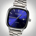 Imagem da oferta Relógio Casio A138 Vintage Premium Edição Limitada Prataazul Marinho