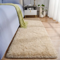 Imagem da oferta Passadeira Felpuda Bege Corredor 2m Texfine Poliéster Sala Quarto Cozinha