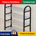 Imagem da oferta Sapateira Minimalista Resistente Ajustável para Armário Casa Quarto Apartamento Organizador