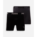 Imagem da oferta Kit de 2 cuecas boxer de poliamida puma colorida