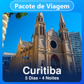 Imagem da oferta Pacote de Viagem para Curitiba: 5 Dias e 4 Noites (Hotel + Passagem Aérea)