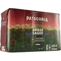 Imagem da oferta Pack Cerveja Patagonia Amber Lager Nacional 350ml Lata Sleek - 8 Unidades