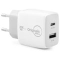 Imagem da oferta Carregador USB-C/USB 30W 2 Portas Originais