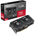 Imagem da oferta Placa De Vídeo Asus Dual AMD Radeon RX 7600 XT OC Edition 16GB GDDR6 FSR Ray Tracing - DUAL-RX7600XT-O16G