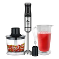 Imagem da oferta Mixer 3 em 1 Kian 1000W Inox Turbo 5 Velocidades com Processador Triturador e Copo 700ml