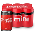 Imagem da oferta 6 Unidades Coca Cola Zero - Lata 220ml