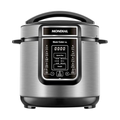 Imagem da oferta Mondial Panela De Pressão Elétrica Digital 6l, Pretoinox, 1000w, 110v - Pe-60-6l-i