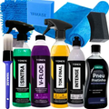 Imagem da oferta Kit Lavagem Shampoo Cera Tok Final Intense Sintra Fast Vonix