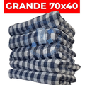 Imagem da oferta Kit Panos de Chão Xadrez