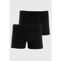 Imagem da oferta Cueca Boxer Masculi Kit 2 Unidades Preta