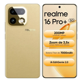 Imagem da oferta Smartphone Celular Realme 16 Pro+ 512gb 12gb Ram (+ 14 virtual ram boost) 5g Dual Sim Câmera Lumacolor 200 Mp SnapDra