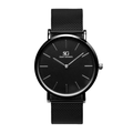 Imagem da oferta Relógio Masculino Preto Saint Germain Houston Full Black 40mm Fundo Preto
