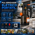 Imagem da oferta Pulverizador Elétrico Snow Foam para Carro, Moto e Jardim 2 L