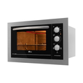 Imagem da oferta Fischer Forno Elétrico Embutir Fit Line 48L Inox 220V 34493-95486