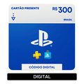 Imagem da oferta Sony PlayStation Store Gift Card BRL 300 (Digital)