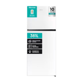 Imagem da oferta Hisense Geladeira Duplex RT375N3EWA1 381 Litros 70x63,5x172 cm Classificação Energética A Branca Inverter Total No Frost 2 Portas Frost