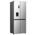 Imagem da oferta Geladeira Hisense Multidoor 460L Frost Free Inverter Inox