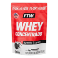 Imagem da oferta Whey Protein Concentrado 1kg Sabor Cookies - Ftw