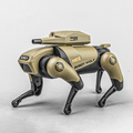Imagem da oferta Liga mecânica lobo tecnologia máquina modelo brinquedo inteligente andando som luz toque detecção robô brinquedos p