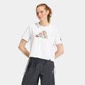 Imagem da oferta Camiseta Adidas Food Cropped Feminina