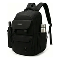 Imagem da oferta Mochila Reforçada e Impermeável para Viagem – Preta