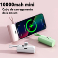 Imagem da oferta Power Bank 10000mAh 2 Saídas Tipo-CLightning