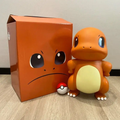Imagem da oferta Enfeite de Carro Pokémon Charmander de 9cm Decoração para Pendurar no Porta-Malas Coleção de Carros Figurinha Pe