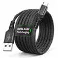 Imagem da oferta Cabo USB-C Carregamento Rápido 2m Nylon