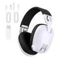 Imagem da oferta Headset Gamer Profissional Onikuma B2 Bluetooth, P3 Preto E Branco