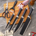 Imagem da oferta Kit Facas Tesoura Descascador Cozinha 6 Peças