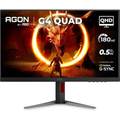 Imagem da oferta Monitor Gamer Aoc Agon Quad 27'' 180hz Base Ajustável Q27g4f