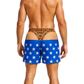 Imagem da oferta Short Cueca Falsa Masculino Bermuda Caindo Engraçada Praia