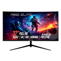 Imagem da oferta Monitor Gamer Curvo Rise Mode Elite 32" FHD 165Hz VA FreeSync HDR 400 DisplayPort e HDMI sRGB 99% Preto - RM-MOG-32C165F