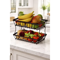 Imagem da oferta Fruteira De Mesa Cozinha De Dois Níveis Metal Top Rio