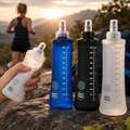 Imagem da oferta Garrafa Dobrável Soft Flask Silicone Flexível BPA Free Corrida Bike 500ML