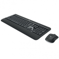 Imagem da oferta Kit Teclado e Mouse Logitech MK540 Sem fio Multimídia Tecnologia Unifying US