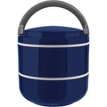 Imagem da oferta Lunch Box Marmita Dupla Microondas Vermelho 1,4L - Euro Home