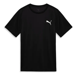 Camiseta Ess Small Puma Logo Poly Tee Masculina Puma Preto G