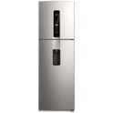 Imagem da oferta Geladeira Electrolux Frost Free Inverter 409L Água na Porta Autosense Inox Look - IW45S