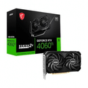 Imagem da oferta Placa de Vídeo MSI NVIDIA GeForce RTX 4060 TI Ventus 2X Black 8G OC 8GB GDDR6 DLSS Ray Tracing G-Sync