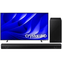 Imagem da oferta Combo Smart TV Samsung 65" Crystal UHD 4K 2024 UN65DU8000GXZD + Soundbar Samsung HW-B550