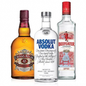 Imagem da oferta Kit Vodka Absolut Original 750ml + Whisky Chivas Regal 12 Anos 750ml + Gin Beefeater Dry 750ml