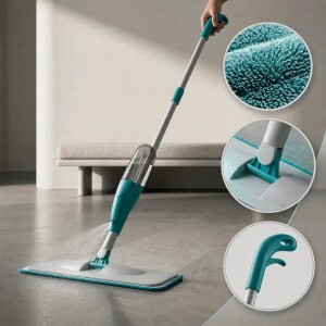 Mop Spray Esfregão com Reservatório