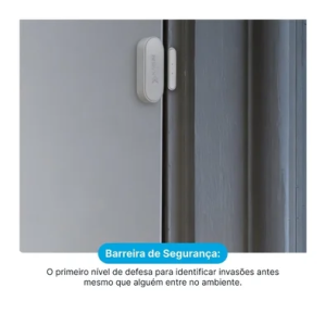 Sensor de Abertura KABUM! smart Percepta,Conexão Zigbee Sem Fio Magnético App KABUM! smart - KSSG009