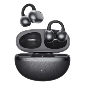 Fone De Ouvido Sem Fio Qcy Crossky C50, Bluetooth 6.0, 35 Horas De Reprodução, Leves E Confortáveis Para Usar Em Corridafitness, Adequa