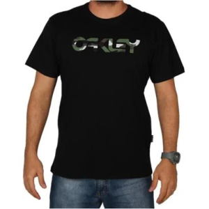 Camiseta Oakley Mark II Tee - Preta Oakley P