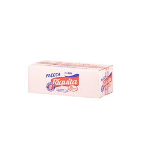 Paçoca Rolha Riquita Ricco 1,5kg 100 Unidades